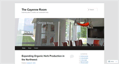 Desktop Screenshot of cayenneroom.com